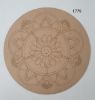 Picture of MDF  Cutout Mandala Engrave -1