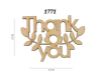 Picture of MDF Thank-You Sign