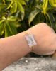 Picture of Transparent Acrylic  Bracelet And Rakhi Cutouts10 Pcs