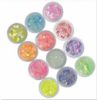 Picture of Glow in the dark glitters - set of 12