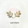 Picture of Leaf charm [ 1 pair]