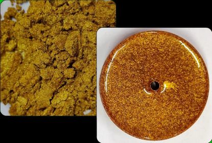 Picture of Dark Gold Pearl Mica Powder