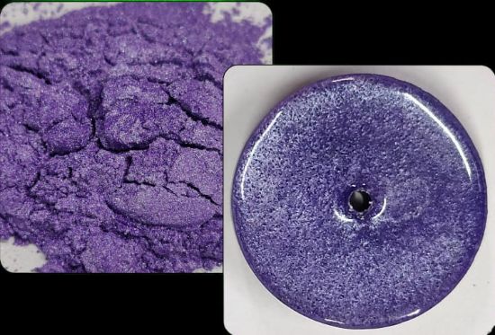 Picture of Deep Purple Pearl Mica Powder