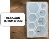 Picture of 4 x 2 Hexagon mould 