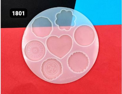 Picture of 7 Cavity Pop socket , Keychain & Pendant mould