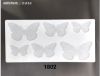 Picture of 6 Cavity 3D Butterfly Mould