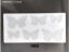 Picture of 6 Cavity 3D Butterfly Mould