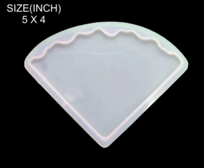 Picture of Agate Coaster Mould Triangle 