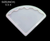 Picture of Agate Triangle  Coaster Mould 