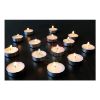 Picture of Wax tea light white candle [unscented]