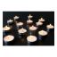 Picture of Wax tea light white candle [unscented]
