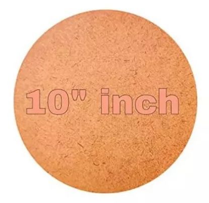 Picture of Mdf 10 " round 