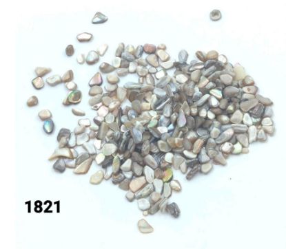 Picture of Brown shell stone granules