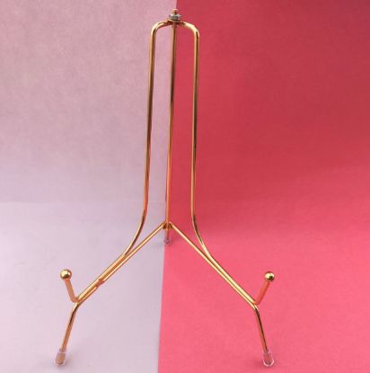 Picture of 6" Gold Metal Stand - Folding Stand [Electro plated]