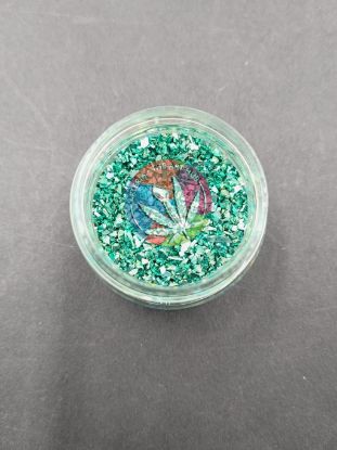 Picture of Glass chips- small Sea Green