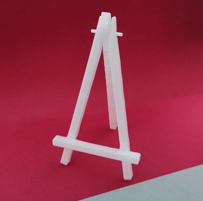 Picture of Plastic Easel- White