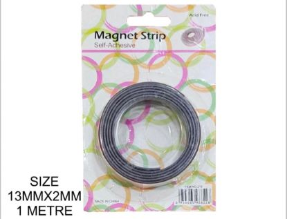 Picture of 13mm Magnet Strip [1 mtr]