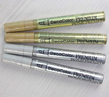 Picture of Deco Color Premium Chisel Tip Marker