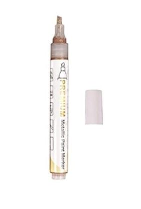 Picture of Premium Chisel Tip Paint Marker- Bright Gold 