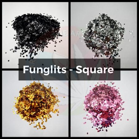 Picture for category Fungilits- Square Glitters