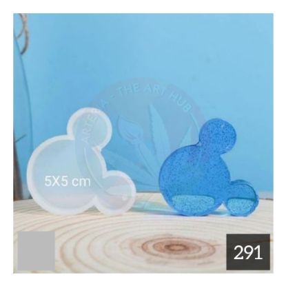 Picture of Mickey pendant & keychain Mould