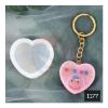 Picture of Heart Keychain Mould - hug me