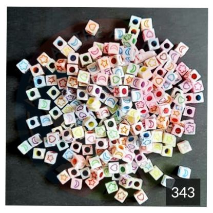 Picture of Cute Symbol Cubes- 20g