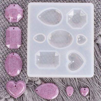 Picture of 7 IN I PENDANT MOULD (gem)