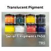 Picture of Translucent Pigment Paste -Set of 8