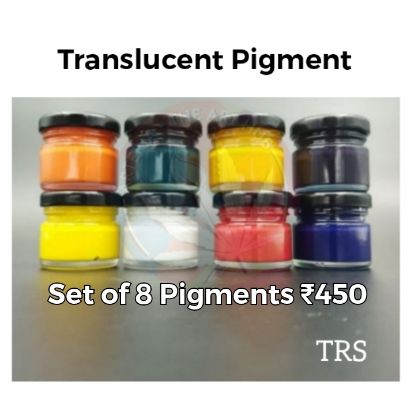 Picture of Translucent Pigment Paste -Set of 8