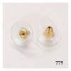 Picture of Earring Gold Metal Stopper Lock (pech) 