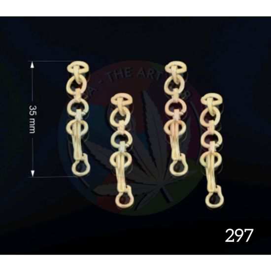 Picture of 4 connecting chains and Hook [Kadi]