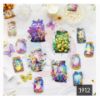 Picture of  Wishing Bottle Sticker - 10 pc