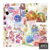 Picture of Vintage Butterflies Sticker - 20 pc