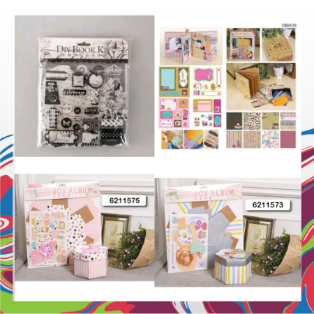 Picture for category DIY Box & Book Kit
