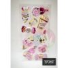 Picture of Embossed Confetti Stickers 3