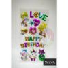 Picture of Embossed Confetti Stickers 4