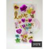 Picture of Embossed Confetti Stickers 4