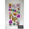 Picture of Embossed Confetti Stickers 4