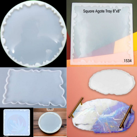 Picture for category Agate Tray Moulds