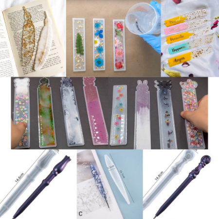 Picture for category Bookmark / Ruler / Pen Moulds