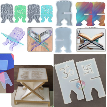 Picture for category Holy book holder moulds