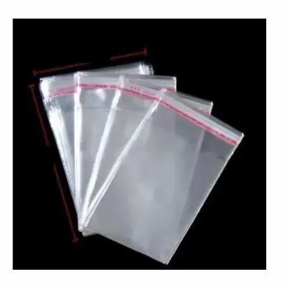 Picture of Clear Self Seal Pouch 7.5x4 cm