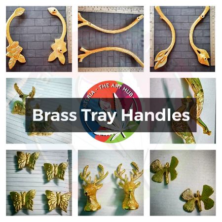 Picture for category Brass Tray Handles