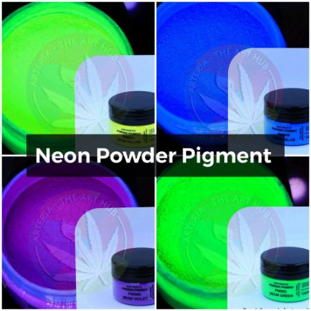 Picture for category Neon Powder Pigment