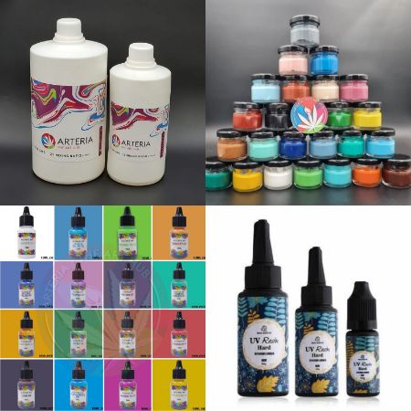 Picture for category Epoxy Resin & Pigments