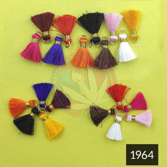 Picture of Small Multi Colour Tassel