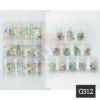 Picture of Mix Rainbow Sequence Set of 12