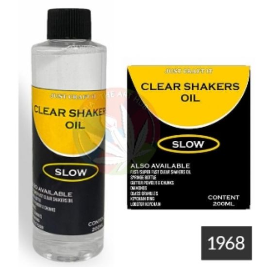 Picture of Clear Shaker Oil - Slow [200ml]