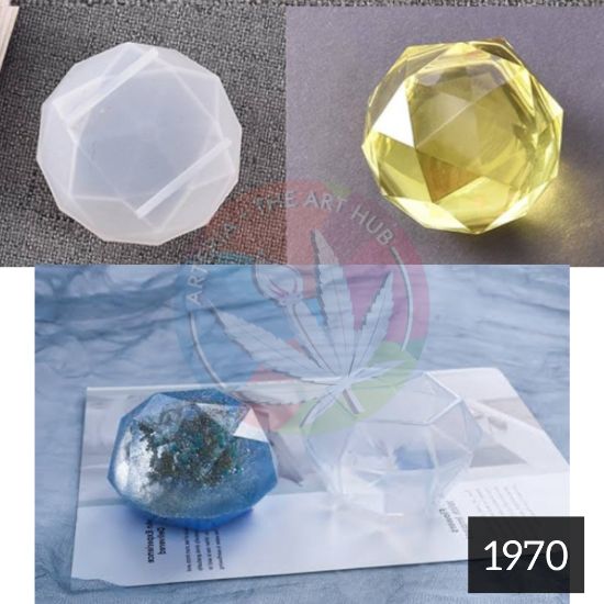 Picture of 3D Diamond Paper Weight & Door Knob